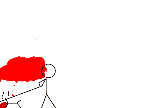 Fight scene(BLOOD WARNING!!!!!!!!!!!)