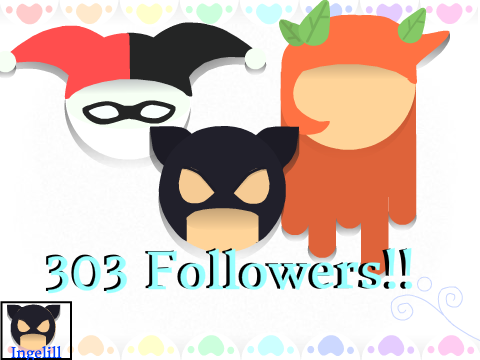303 Followers