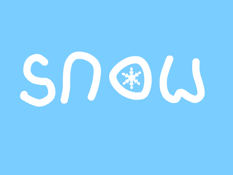 Snow