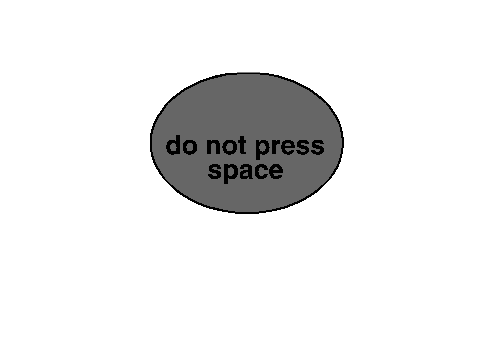 dont push space!