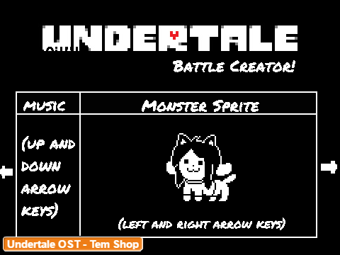 Undertale SBC - More advanced battle example! v1.1 remix