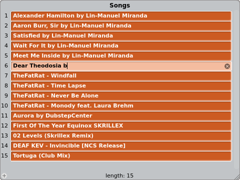 + hamilton +