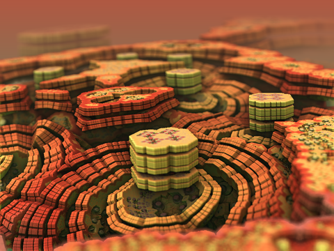 MB3D Pictures + Epic Music