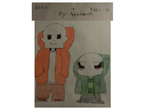 Kasu + Kasu Jr. Art Request!