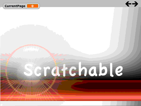 Scratchable Template