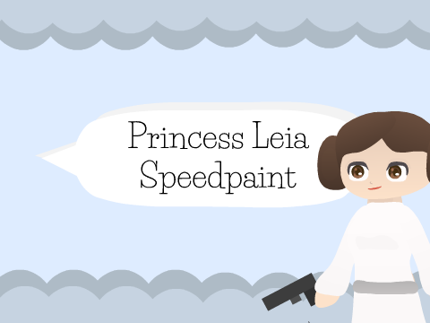 Princess Leia Speedpaint 
