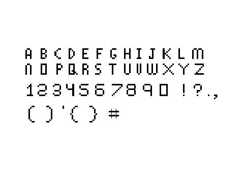 Pixeli // A Font