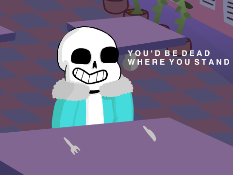 Sans Art - Dead where you stand + Dirty brother killer