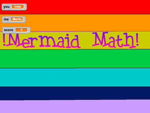 mermaid math