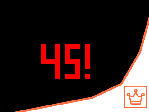 Thanks For 45 Followers!