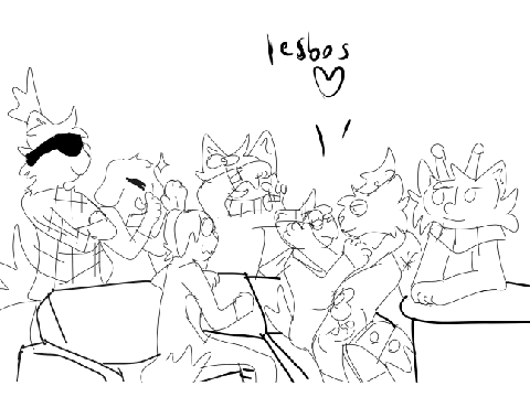 drawing the fam :^)