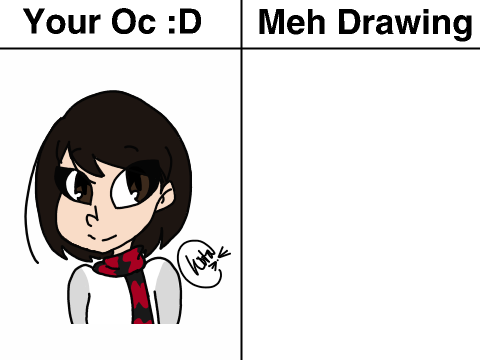 Draw Your OC: Jayme