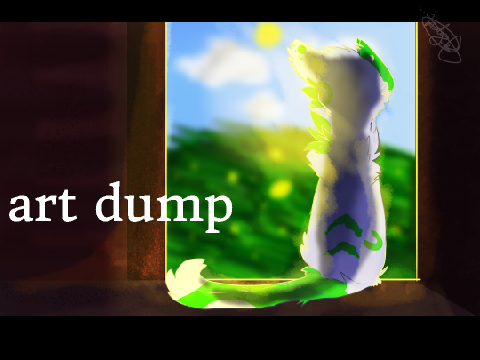 ⭐ cats+trash ⭐       art dump