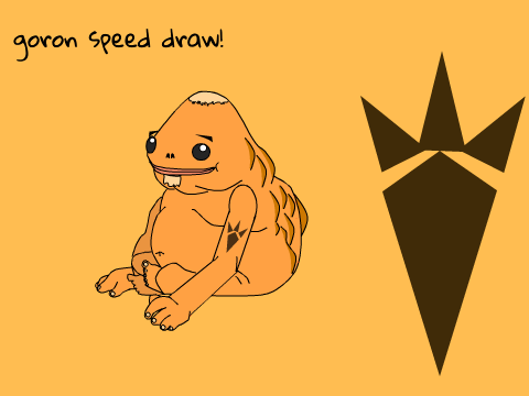 Goron speed draw!