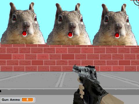 Shoot a Derpy Squirrel!!! remix