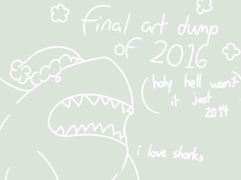 the art dump to end all dumps (of 2016)