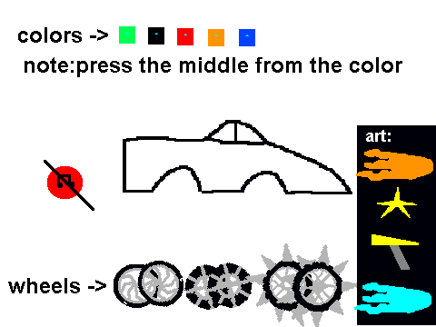 make your own car 2
