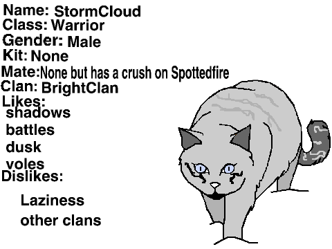 Adult Cat Signup for Brightclan RPG remix-3