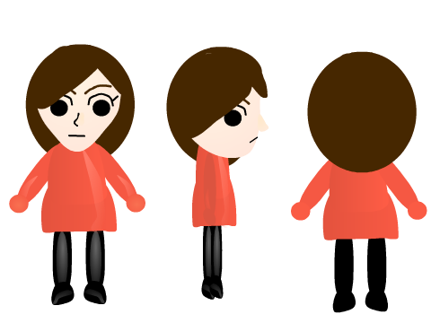 Default Girl Mii