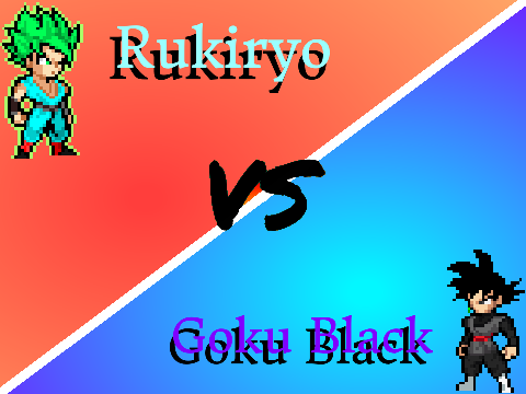 Rukiryo vs Goku Black 1