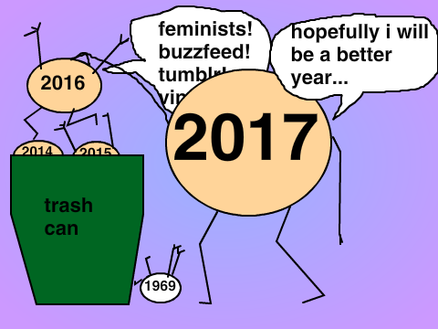talking about 2017 + my voice because why not