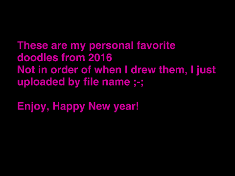 2016 Final art dump 