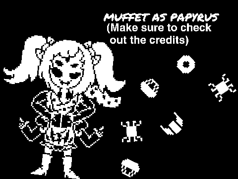 (Short) 100 soundcloud followers special! Muffet as Papyrus Fight