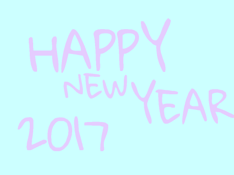 HAPPY NEW YEAR 2017