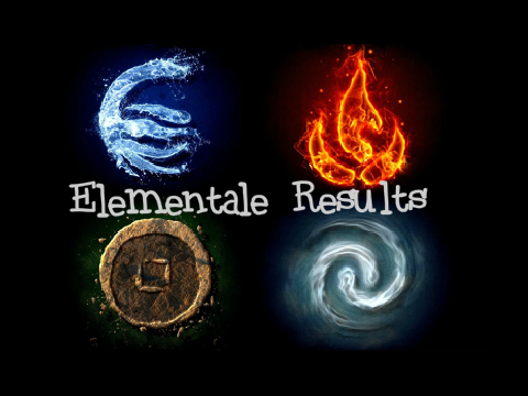 ~Elemantale~ Results!