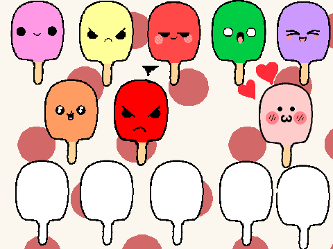 Add a popsicle emotion!!! remix remix