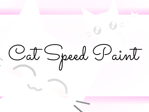 Cat Speed Paint