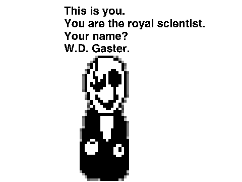 Gaster's Tale
