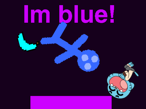 Im blue! remix