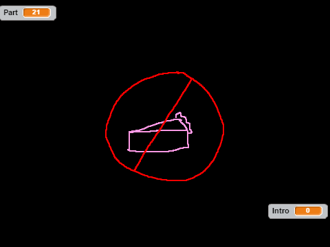 CaKe line art MAP remix remix