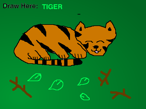 ~Endangered Species Art Comp~ My entry