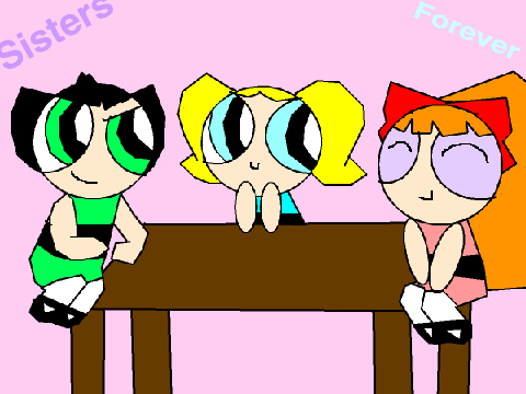 Buttercup:Me and my sists!