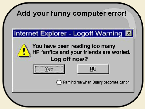 Add your funny computer error! remix-2