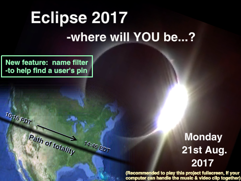 [UPDATED] Eclipse2017-where were YOU?