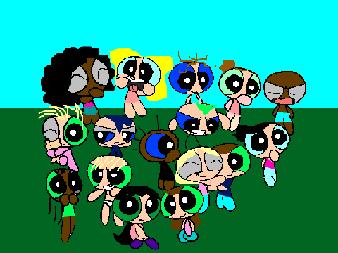 Giant Family-CRAZY PEOPLE!!!!