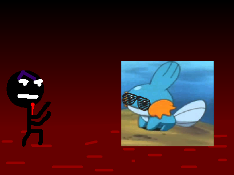 Fight this mudkip