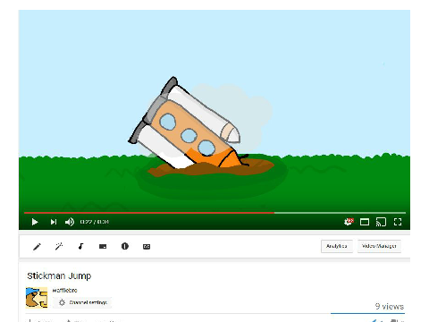 Animation on Youtube