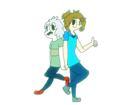 MY FIRST DRAWING WITH A TABLET
