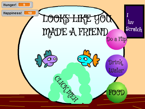 Pet Contest : Fish Bowl