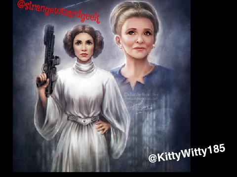 Sign If you will miss Carrie Fisher remix