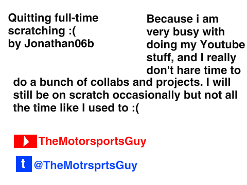 Qutting scratch (real)