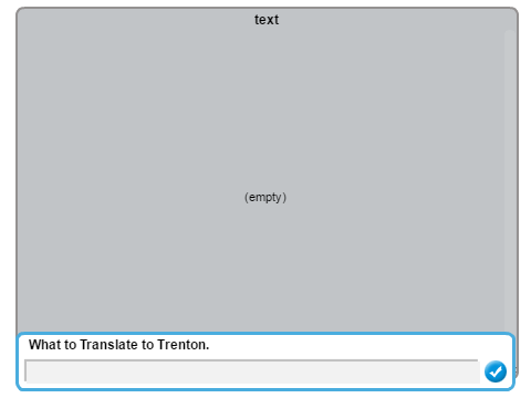 Trenton Language