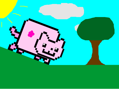Nyan Cat CC remix