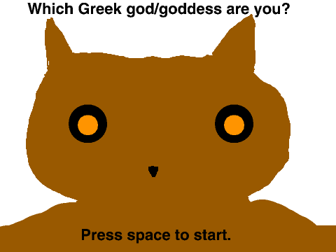 Which Greek God Are You?