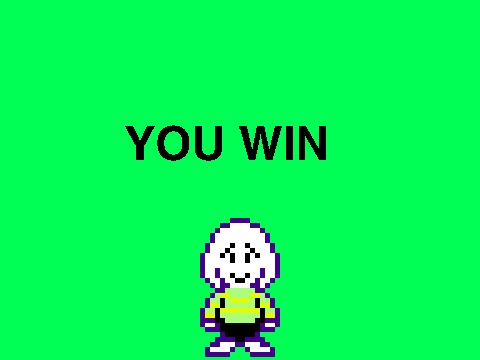 Asriel vs. Flowey but they become reapers instead of gods