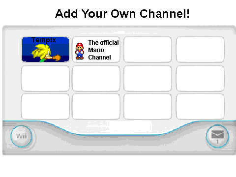 Add Your Own Wii Channel!
